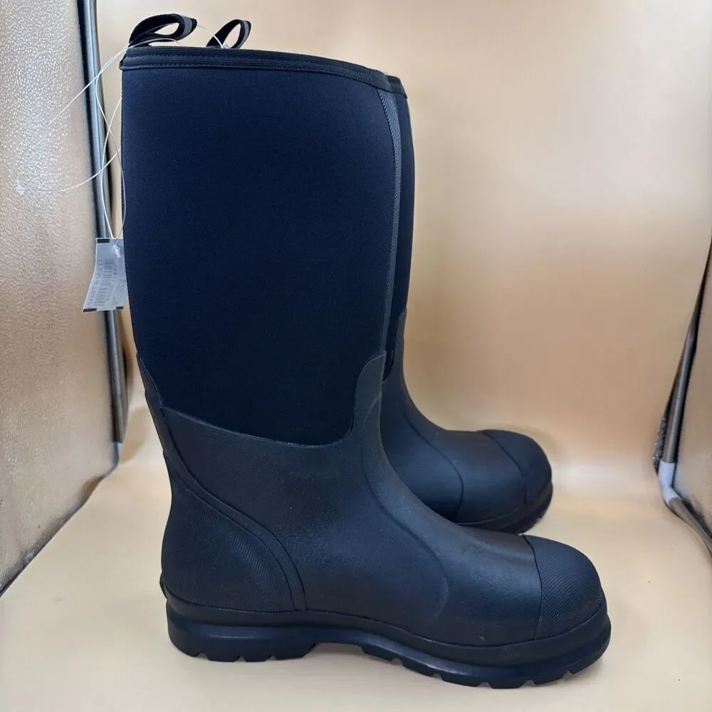 The Original Muck Boot Company Chore Mid Calf Black Soft Toe Muck Boots Men’s 13
